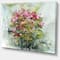 Designart - Bouquets Of Roses Painting Art - Floral Art Canvas Print